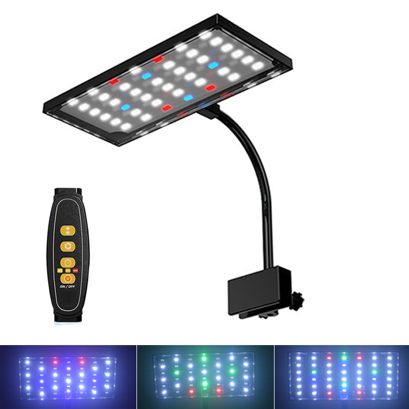 Aquarium Plant Diseases - Lámpara LED USB para Acuario, Espectro