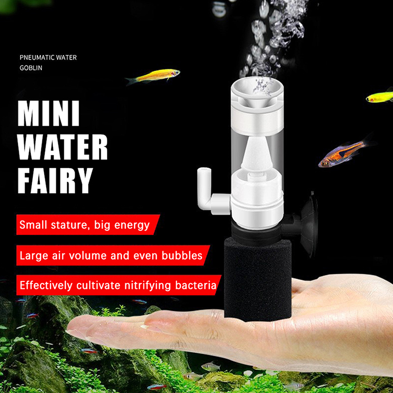 Aquarium Planted Filter - Filtro de Esponja para Acuario Accionado
