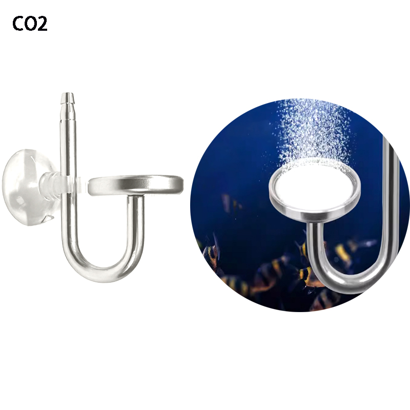 Aquarium Plant No Co2 - Atomizador de CO2 para Acuario ZRDR,