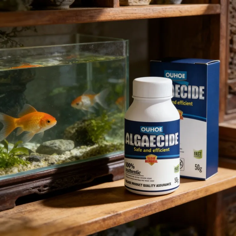Planted Aquarium Moss - Algaecida de Alta Eficiencia de 50g