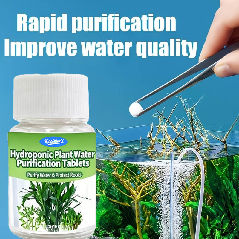 Planted Aquarium Equipment - Tabletas de Purificación de Agua Hidropónica