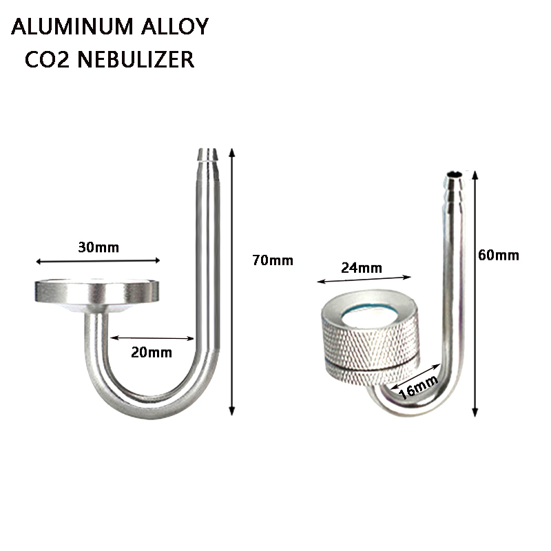Aquarium Plant No Co2 - Atomizador de CO2 para Acuario ZRDR,