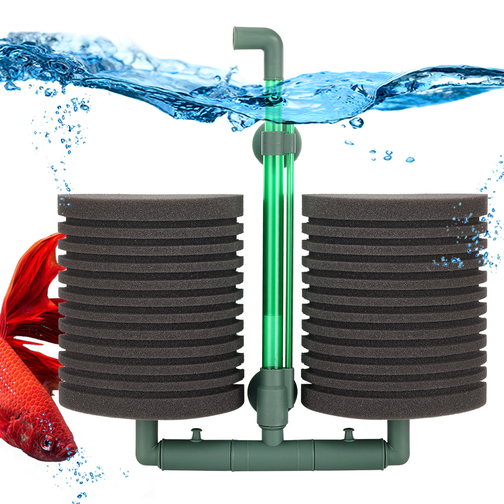 Aquarium Planted Filter - Esponja de filtro para pecera, filtro
