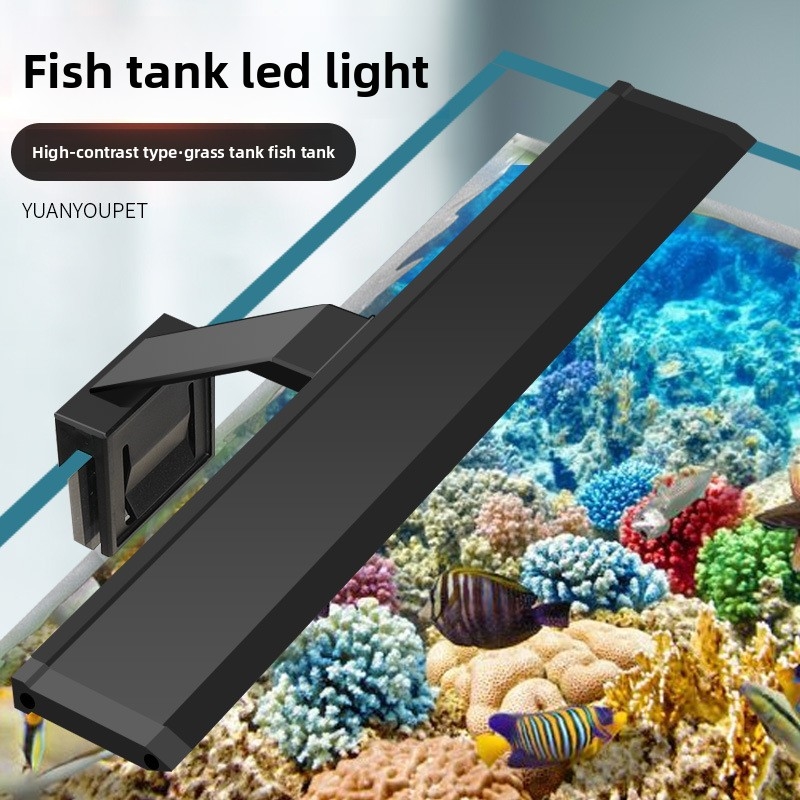 Aquarium Plant Grow Light - Lámpara LED Profesional para Acuario -