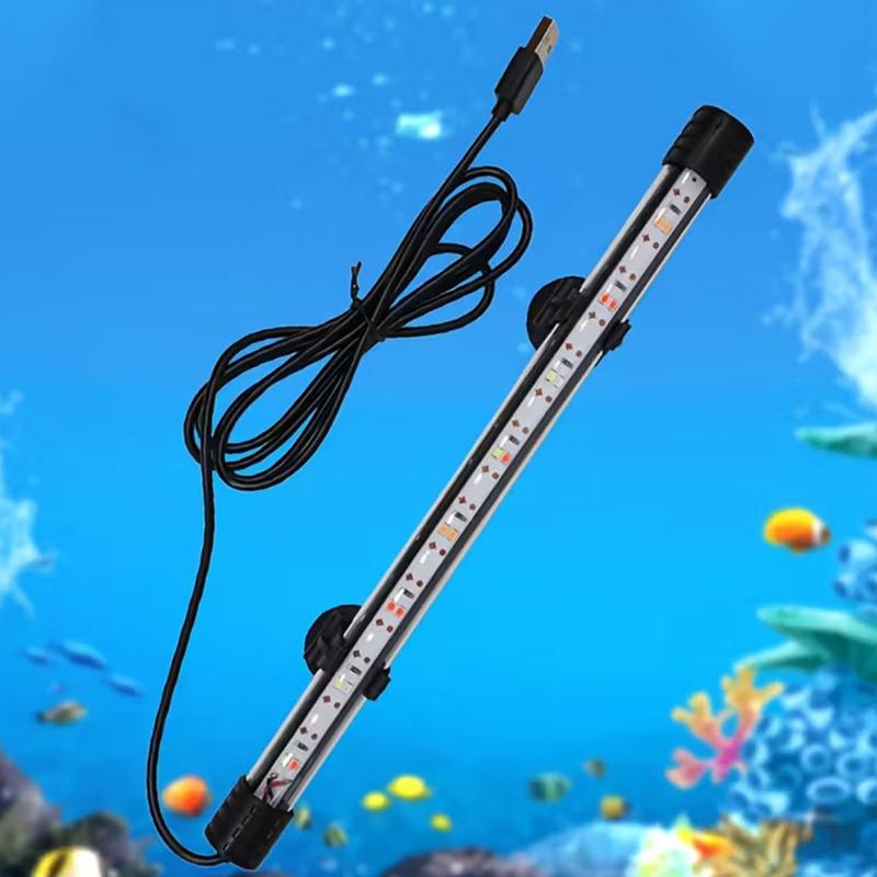 Aquarium Plant Diseases - 17-47CM enchufe USB luz LED para