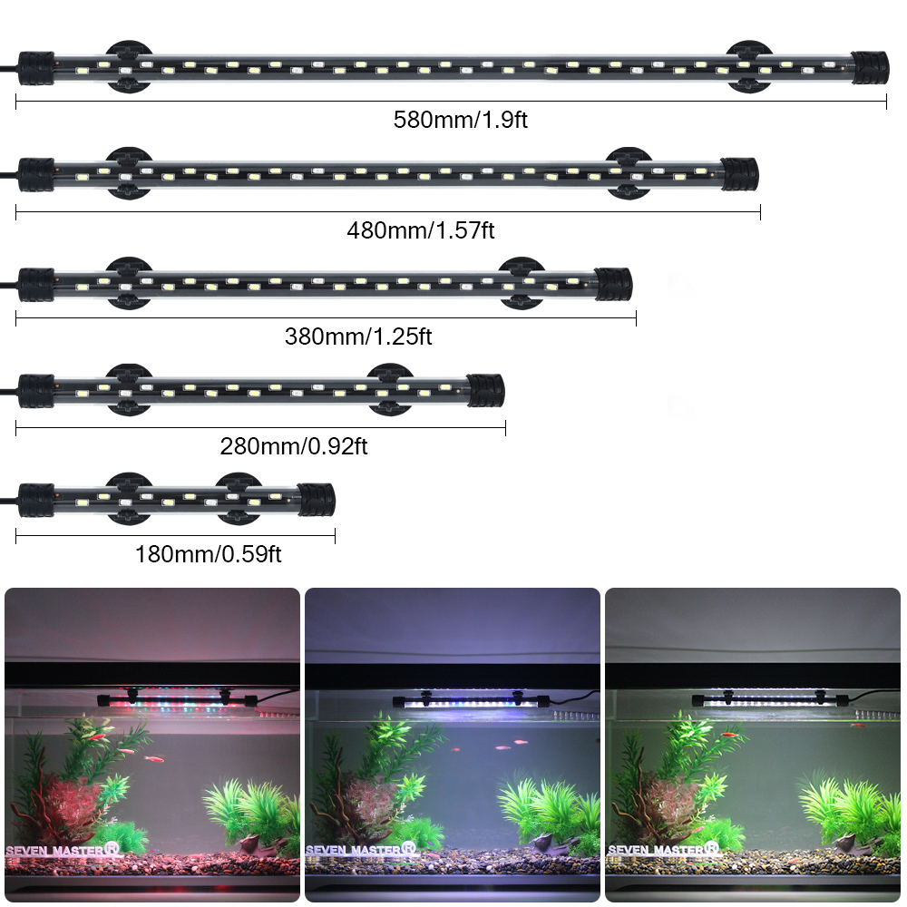 Aquarium Plant Diseases - Luz LED para acuario, lámpara de