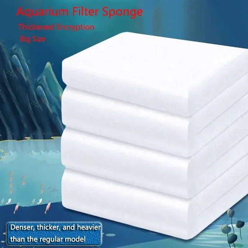 Aquarium Planted Filter - Filtro bioquímico súper grueso para acuario,