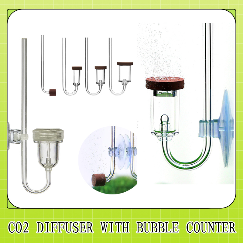 Aquarium Plant No Co2 - MINI difusor de CO2 con contador