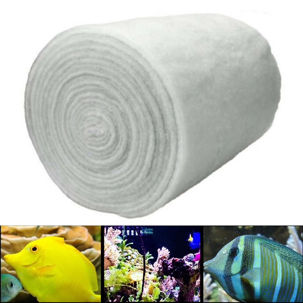 Aquarium Planted Filter - Esterilla de filtro de Acuario, manta