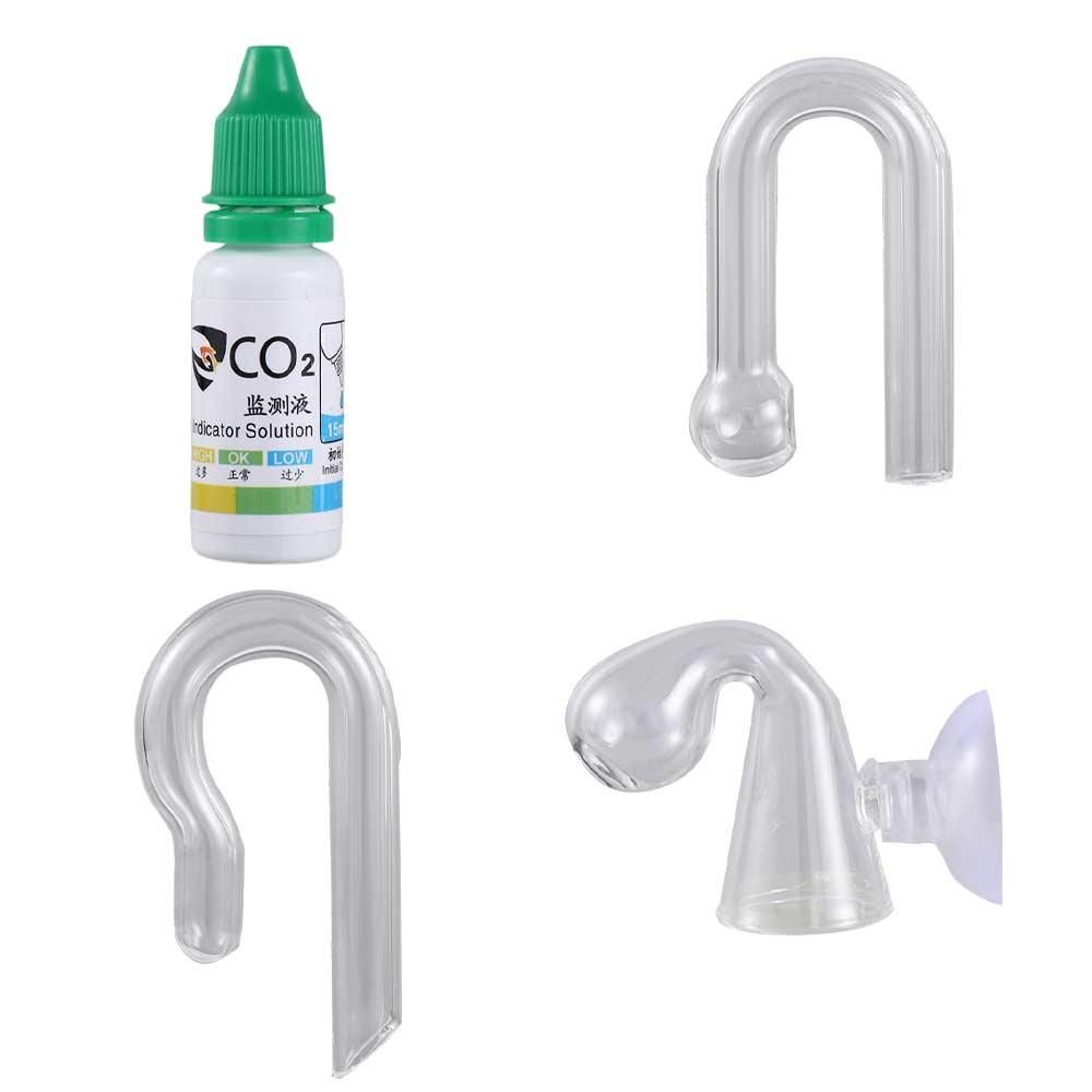 Aquarium Plant No Co2 - Monitor de CO2 de Larga Duración
