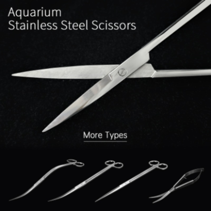 Aquarium Plant Iron - Tijeras para Plantas Acuáticas de Acero
