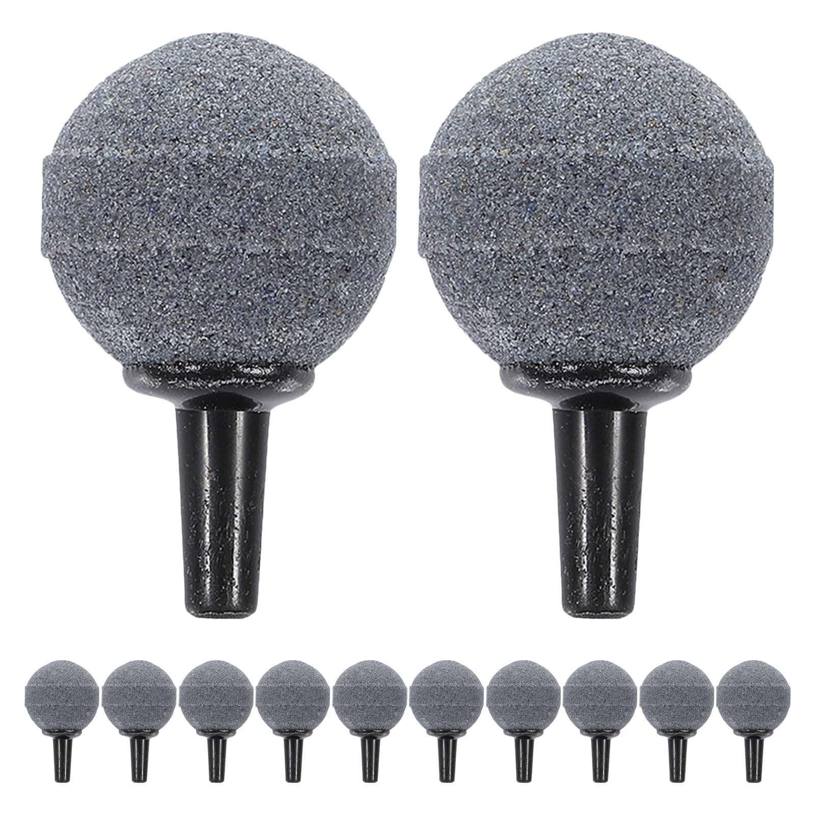 Planted Aquarium Air Stone - 12 piezas de difusores de aire