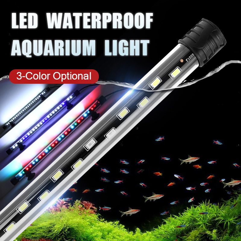 Aquarium Plant Diseases - Luz LED para acuario, lámpara de
