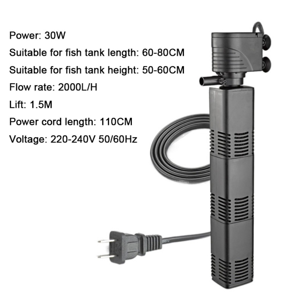 Aquarium Planted Filter - Filtración de filtro de tanque de