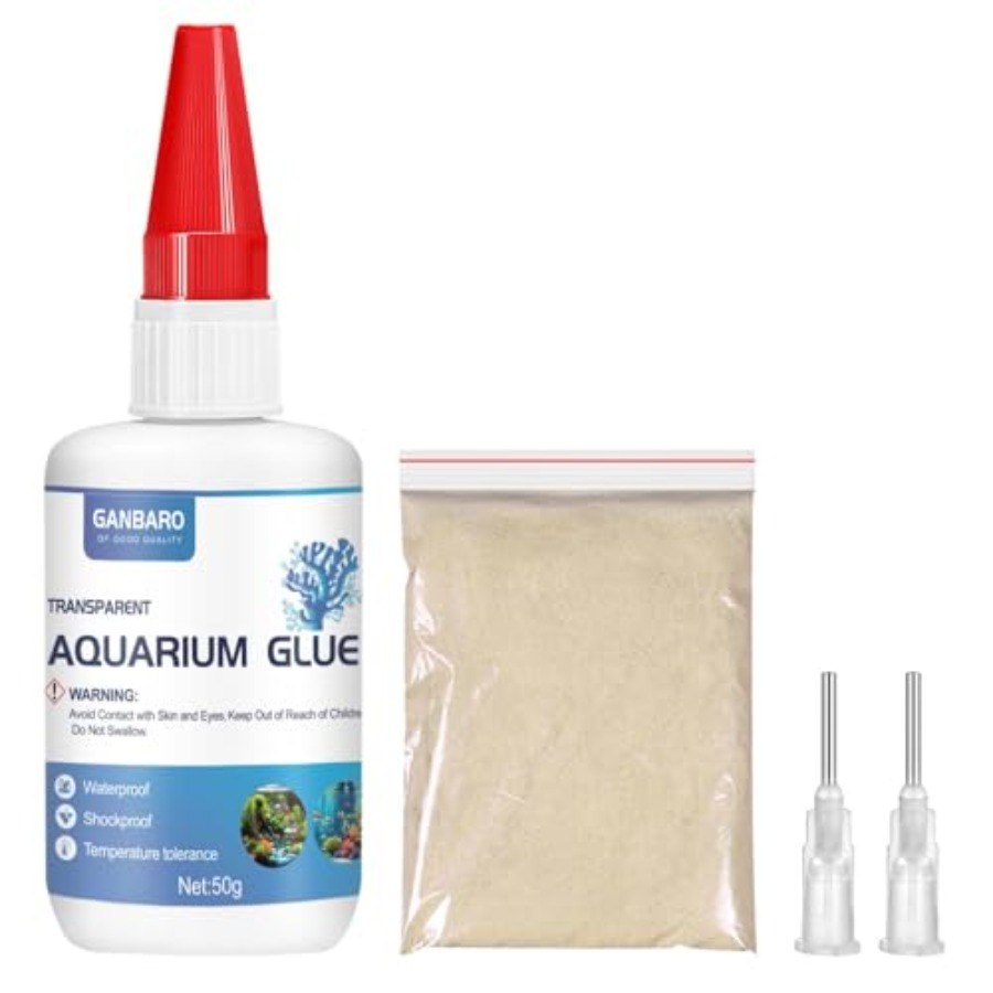 Planted Aquarium Moss - Pegamento para acuarios, pegamento Super Reef