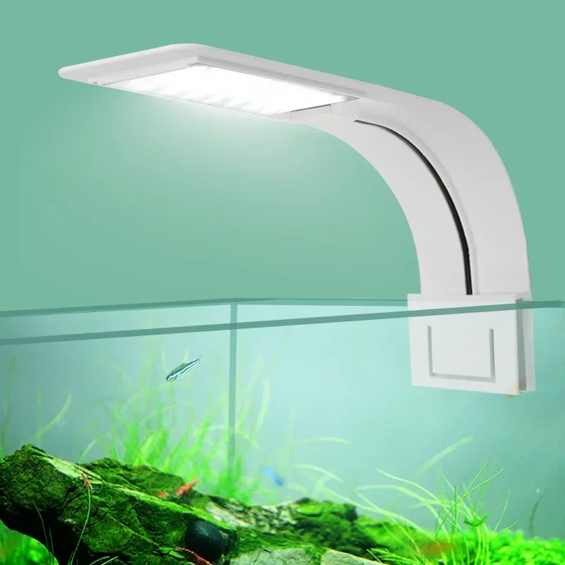 Aquarium Plant Diseases - Luz LED ultrafina para acuario, iluminación