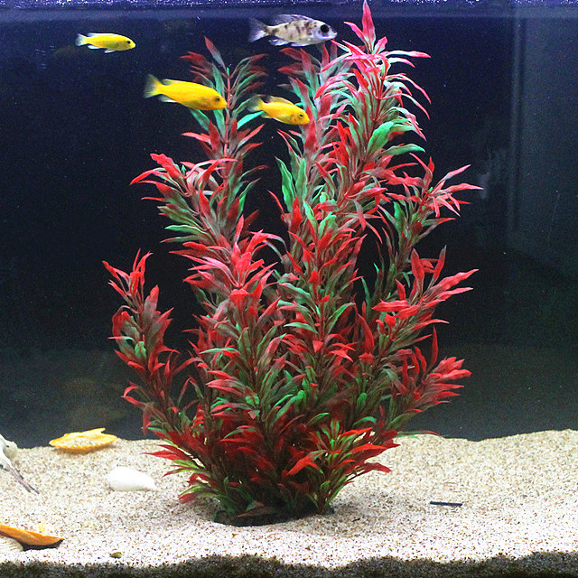 Planted Aquarium Equipment - Plantas Artificiales para Acuario de 50