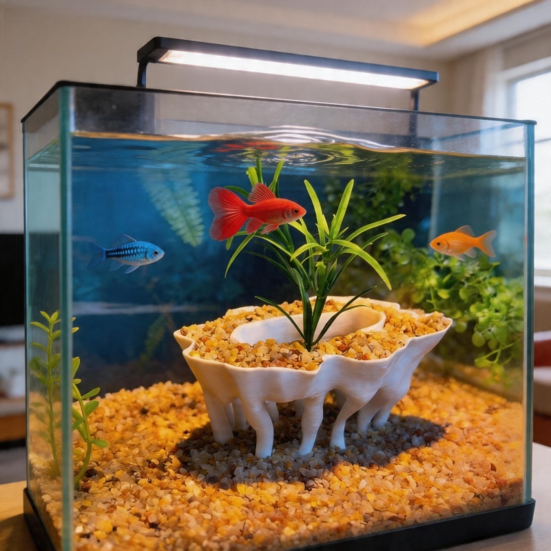 Aquarium Plant Guide - Plantas de acuario impresas en 3D