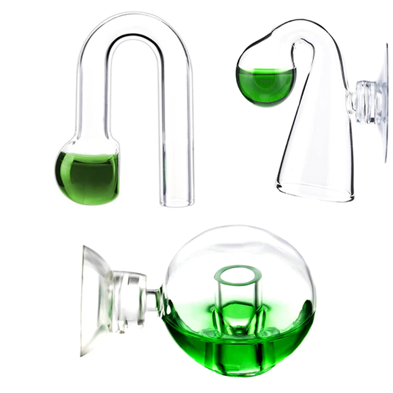 Planted Aquarium Equipment - Comprobador de gota de CO2 de