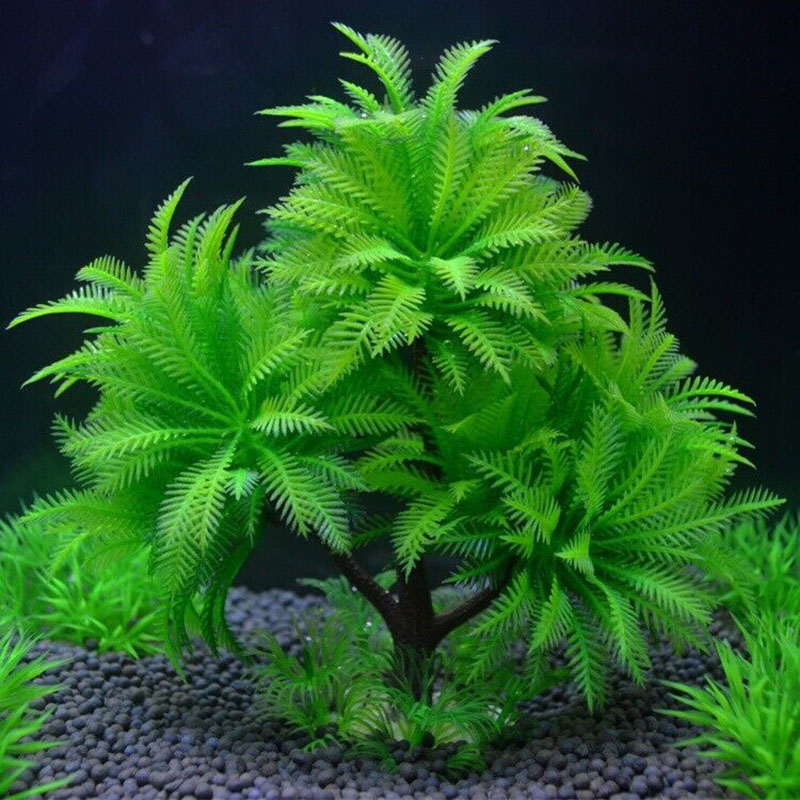 Aquarium Plant Guide - Planta de simulación decorativa para acuario,