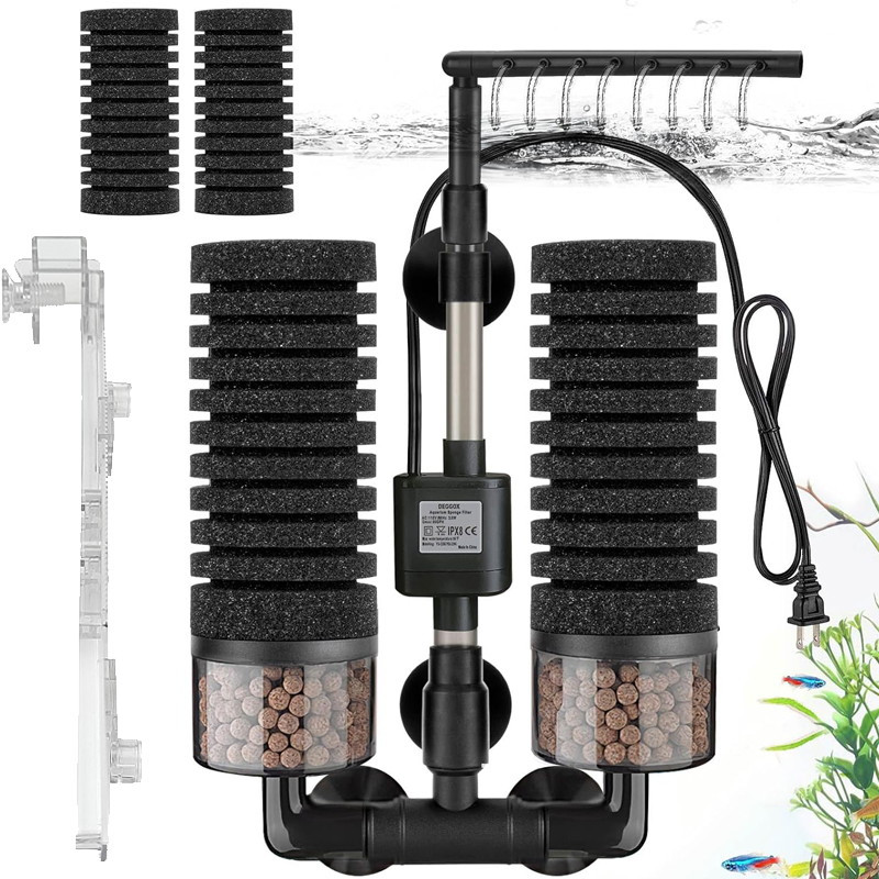 Aquarium Planted Filter - Filtro de energía eléctrica con Clip