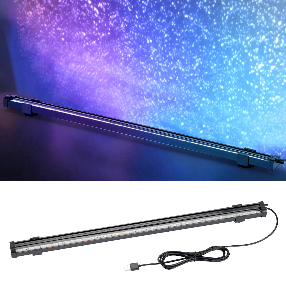 Aquarium Plant Grow Light - Lámpara LED USB para Acuario, con
