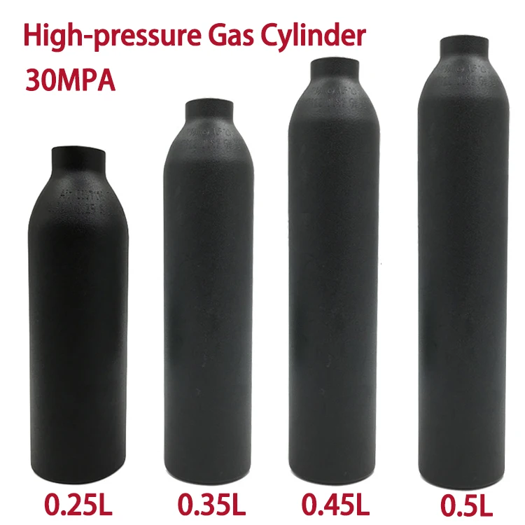 Aquarium Plant No Co2 - Botella de alta presión con rosca