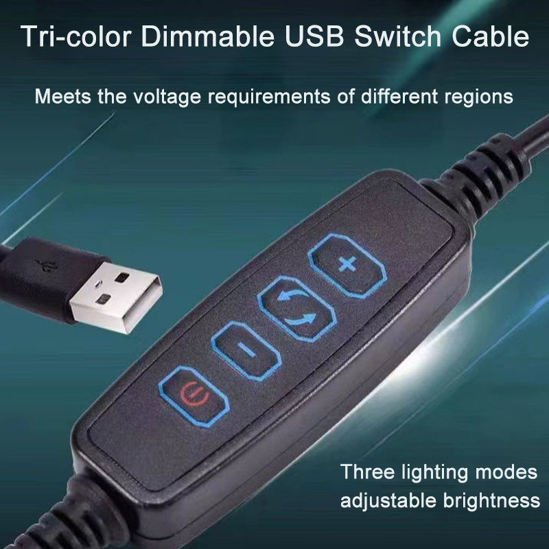 Lámpara LED USB para acuario,  - Aquarium Plant Grow Light reseña y precio