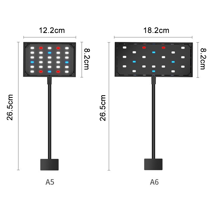 Lámpara LED USB para Acuario,  - Aquarium Plant Diseases reseña y precio