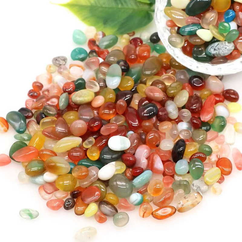 Piedras coloridas de 100~500g  - Planted Aquarium Air Stone reseña y precio