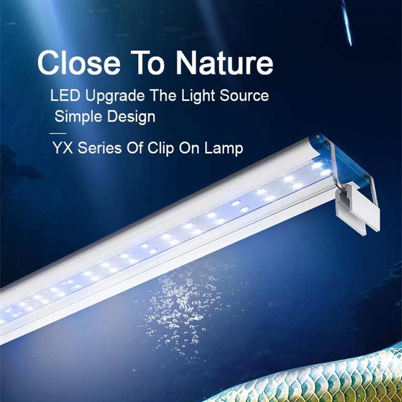 Lámpara extensible impermeable - Aquarium Plant Grow Light reseña y precio