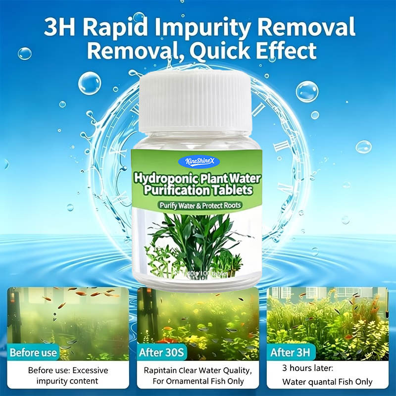 Tabletas de Purificación de Ag - Planted Aquarium Equipment reseña y precio