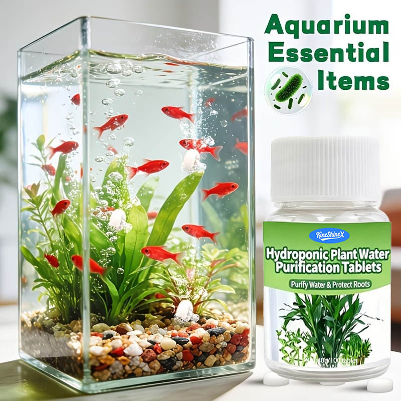 Tabletas de Purificación de Ag - Planted Aquarium Equipment reseña y precio