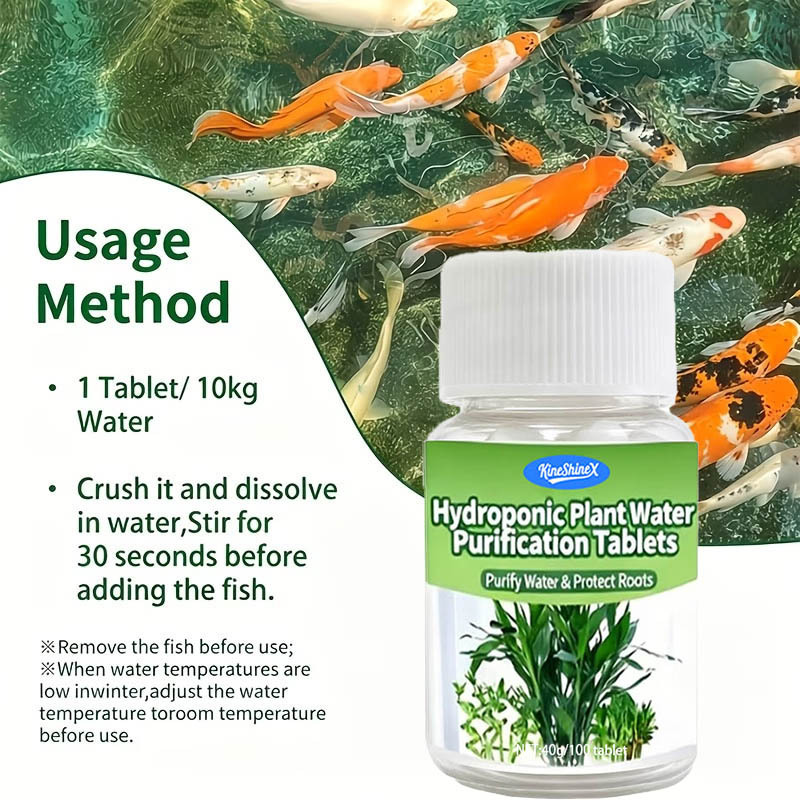 Tabletas de Purificación de Ag - Planted Aquarium Equipment reseña y precio