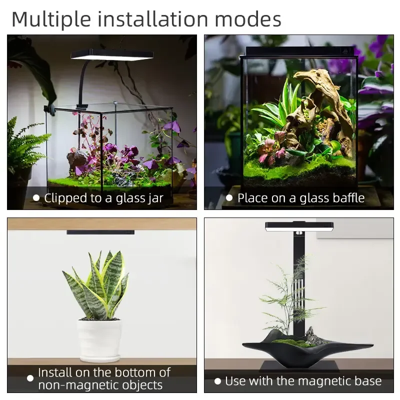 WEEK AQUA USB acuario luz plan - Aquarium Plant Diseases reseña y precio