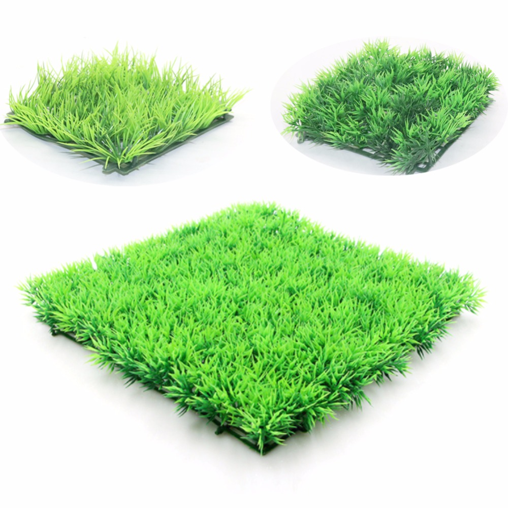 Hierba verde Artificial, céspe - Planted Aquarium Moss reseña y precio