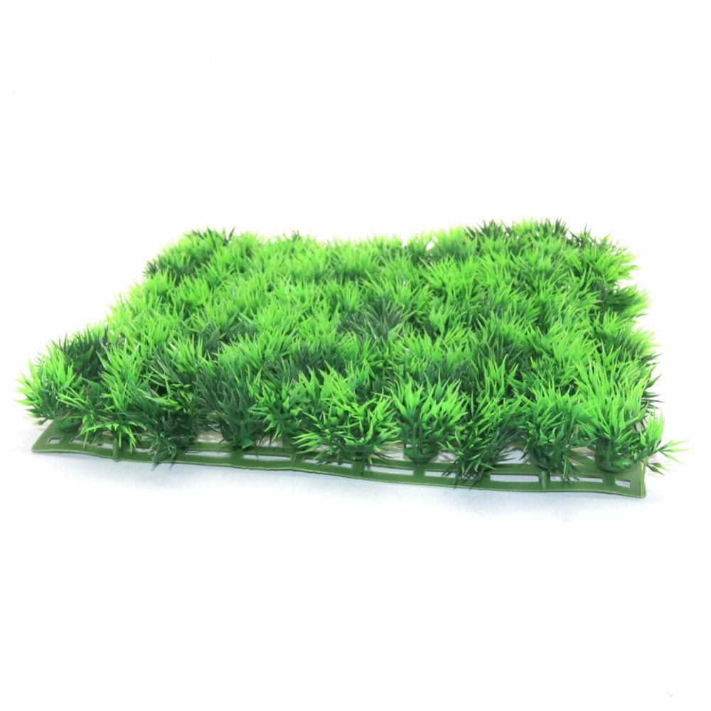 Hierba verde Artificial, céspe - Planted Aquarium Moss reseña y precio