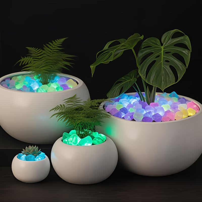 Juego de 300 Piedras Luminosas - Planted Aquarium Equipment reseña y precio