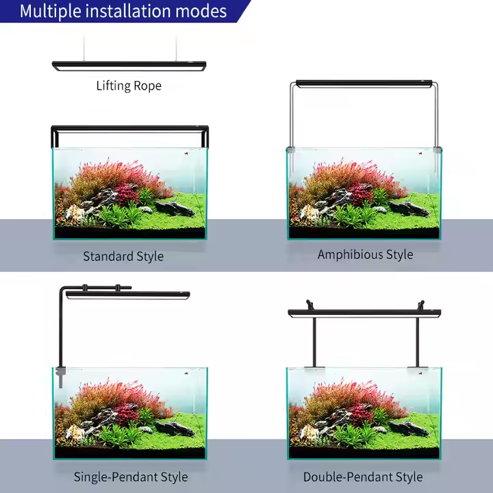 Semana aqua V SE-K Series Ilum - Aquarium Plant Grow Light reseña y precio