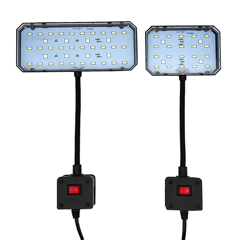 220V acuario luz LED espectro  - Aquarium Plant Iron reseña y precio