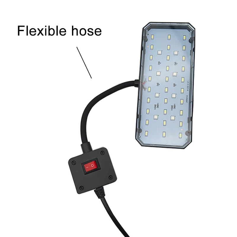 220V acuario luz LED espectro  - Aquarium Plant Iron reseña y precio
