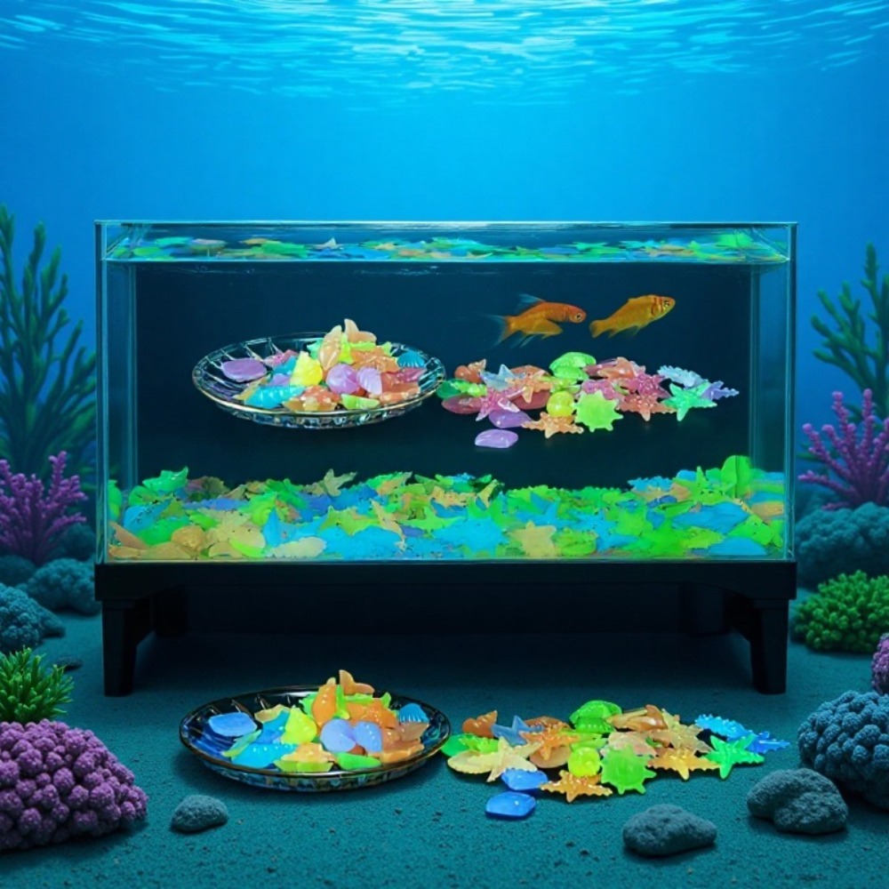 Piedras Luminosas Brillantes d - Aquarium Plant Grow Light reseña y precio