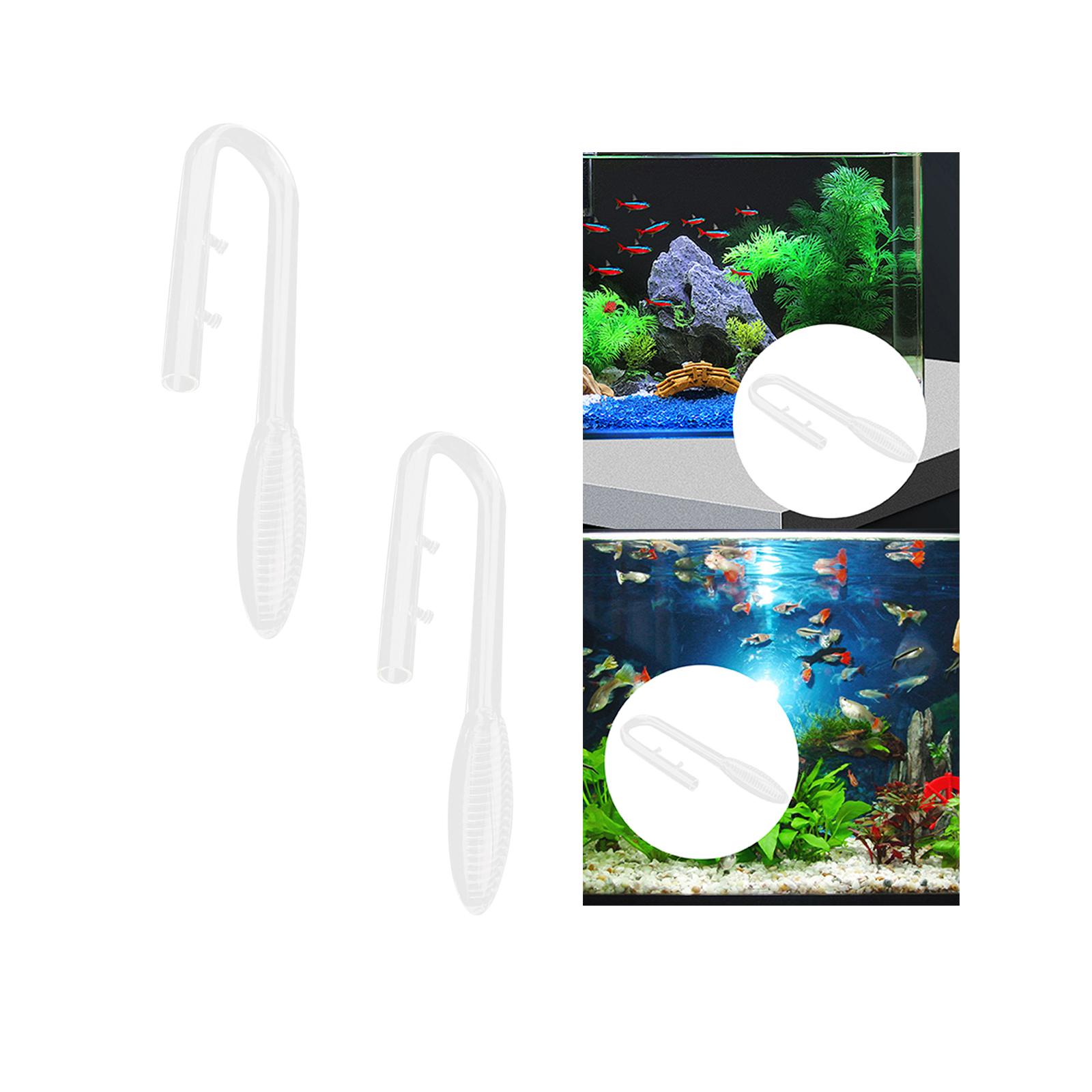 Tubo de entrada de vidrio viol - Aquarium Plant Violet reseña y precio