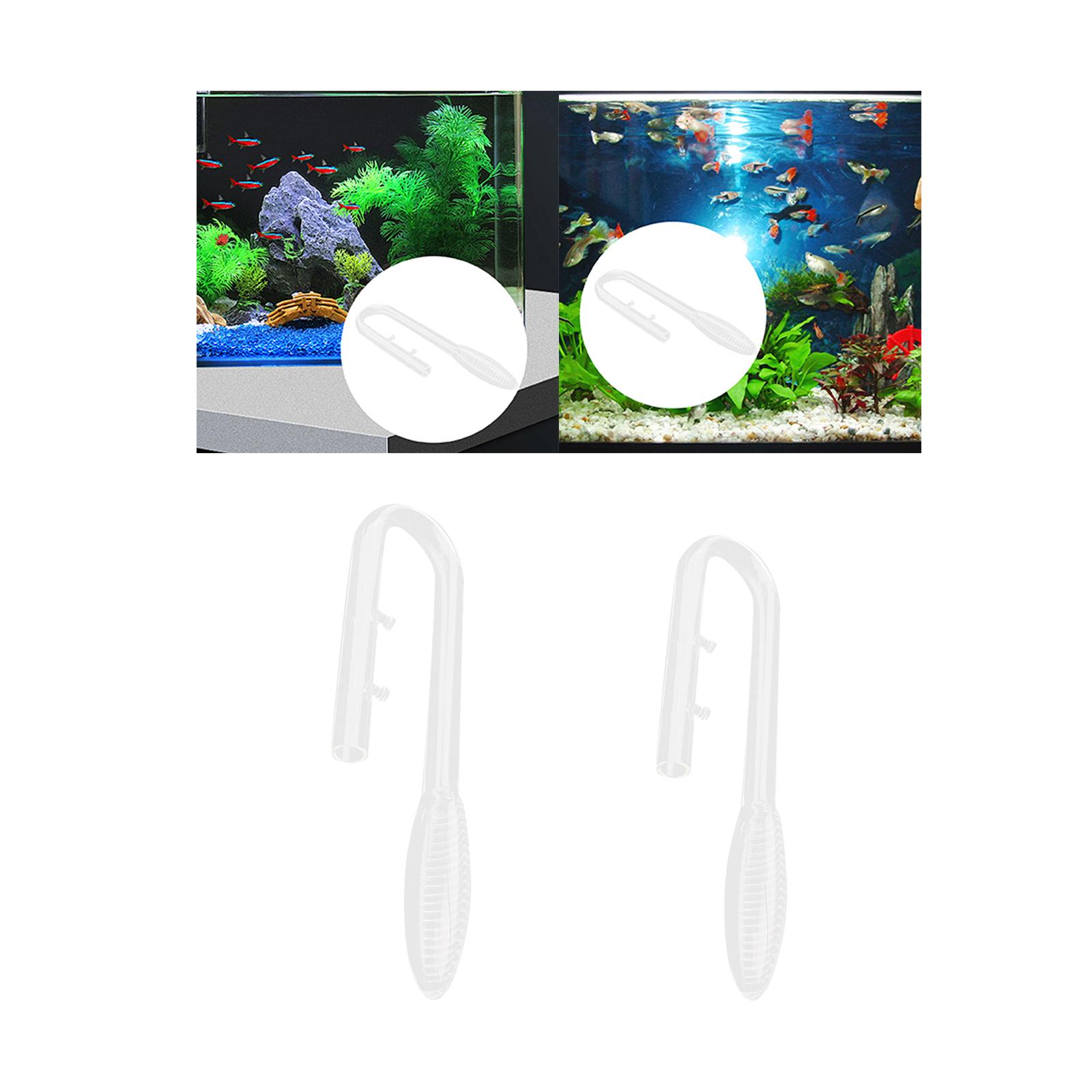 Tubo de entrada de vidrio viol - Aquarium Plant Violet reseña y precio