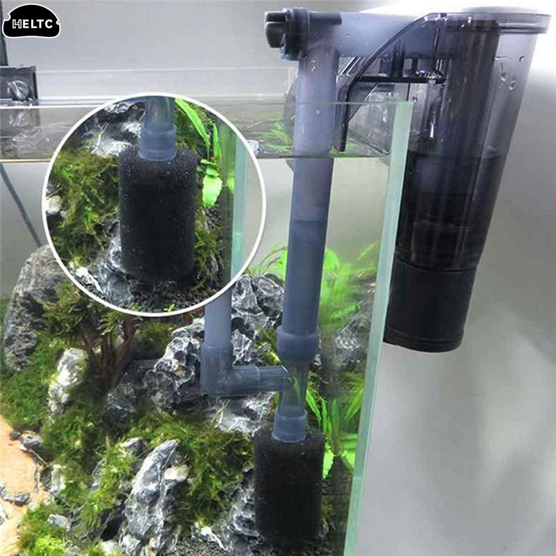 Esponja de prefiltro para acua - Aquarium Planted Filter reseña y precio