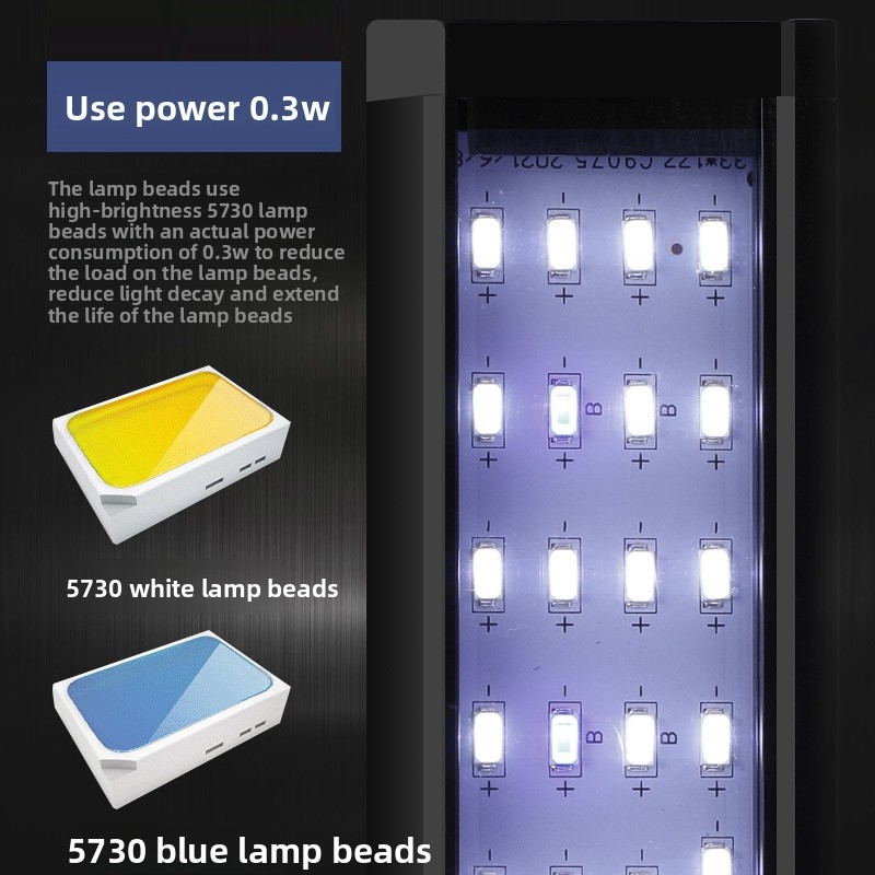 Lámpara LED Profesional para A - Aquarium Plant Grow Light reseña y precio