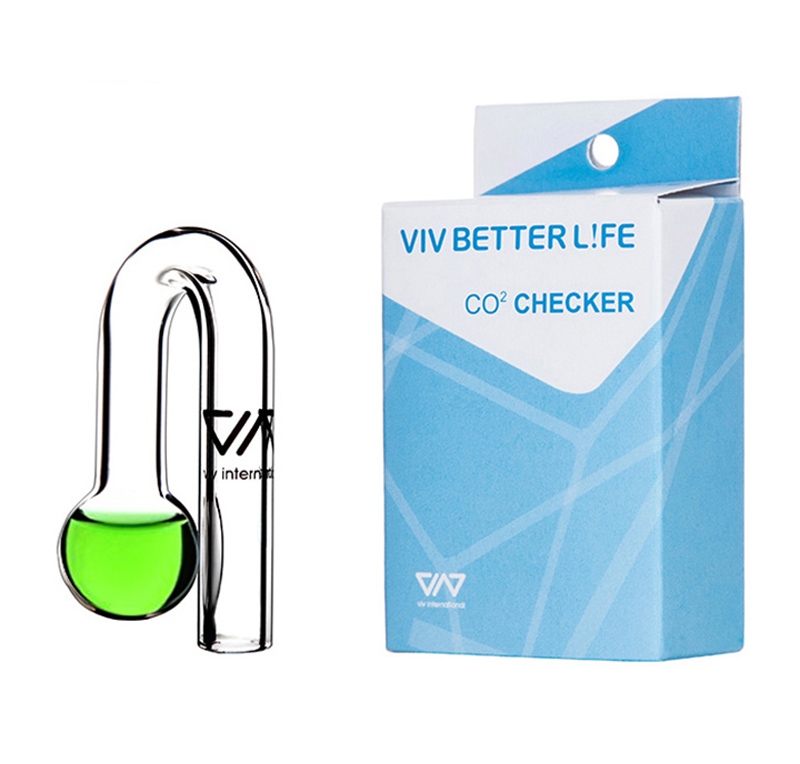 VIV-comprobador de CO2 de vidr - Planted Aquarium Equipment reseña y precio