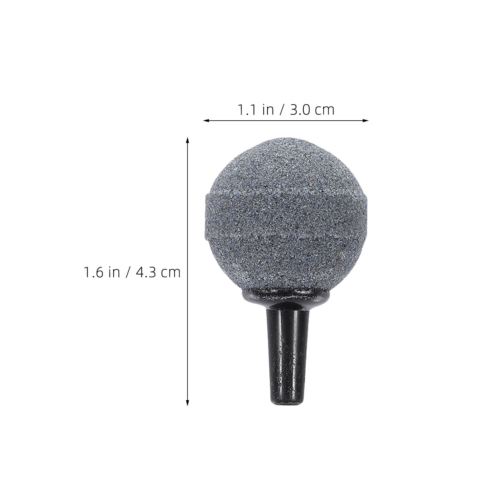 Difusor de burbujas de aire pa - Planted Aquarium Air Stone reseña y precio