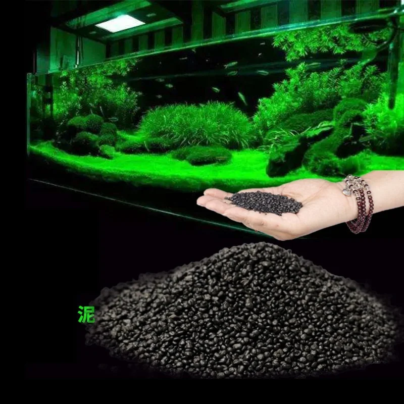 Sustrato para Acuarios de 500g - Aquarium Planted Soil reseña y precio