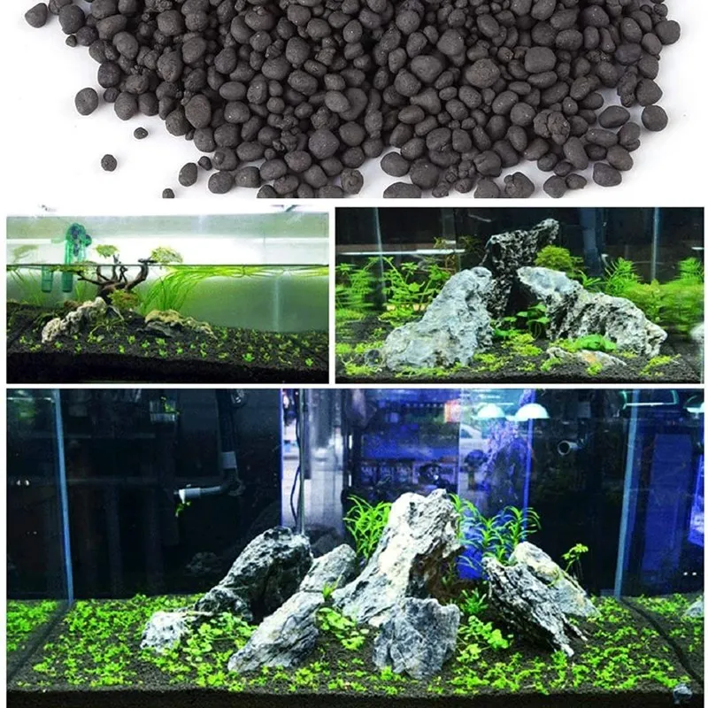 Sustrato para Acuarios de 500g - Aquarium Planted Soil reseña y precio